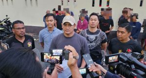 Gerebek Judi Sabung Ayam, Satreskrim Polresta Gorontalo Kota Amankan 41 Orang