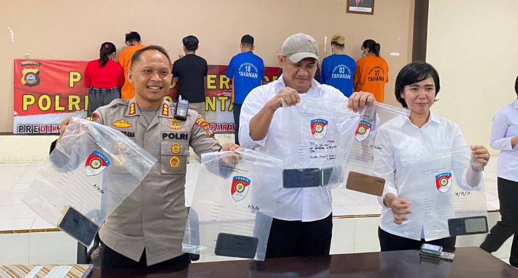 Polresta Gorontalo Kota Ungkap Kasus TPPO, 7 Mucikari Ditetapkan Tersangka