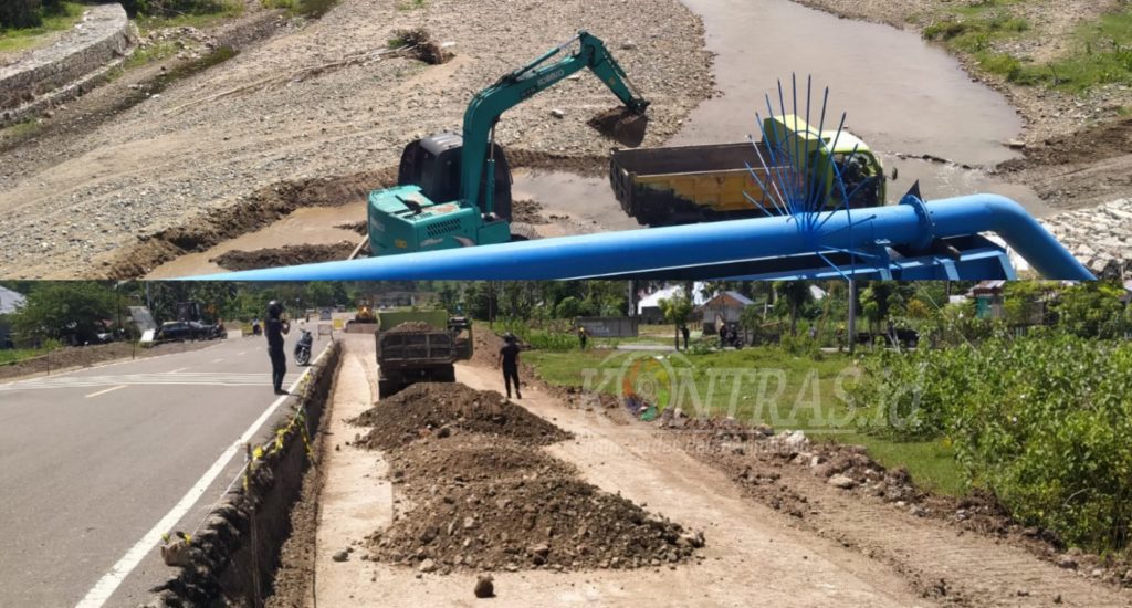 Proyek Pelebaran Jalan GORR Diduga Gunakan Material Tak Berizin
