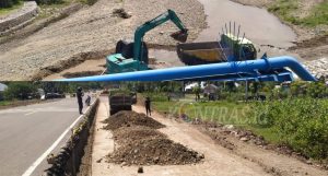 Proyek Pelebaran Jalan GORR Diduga Gunakan Material Tak Berizin