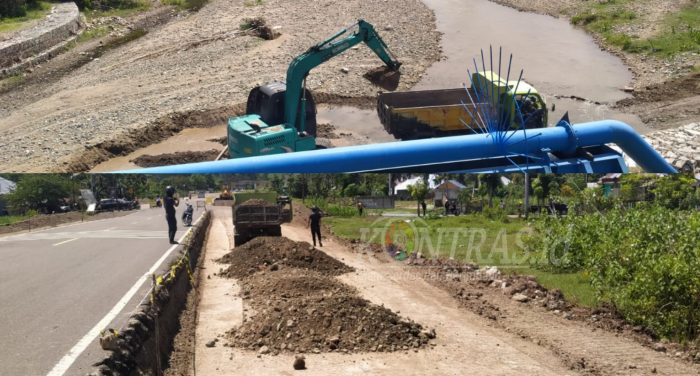 Proyek Pelebaran Jalan GORR