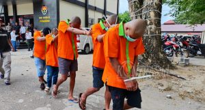 Setubuhi Bocah 15 Tahun Secara Bergiliran, 7 Pria di Gorontalo Dibekuk Polisi