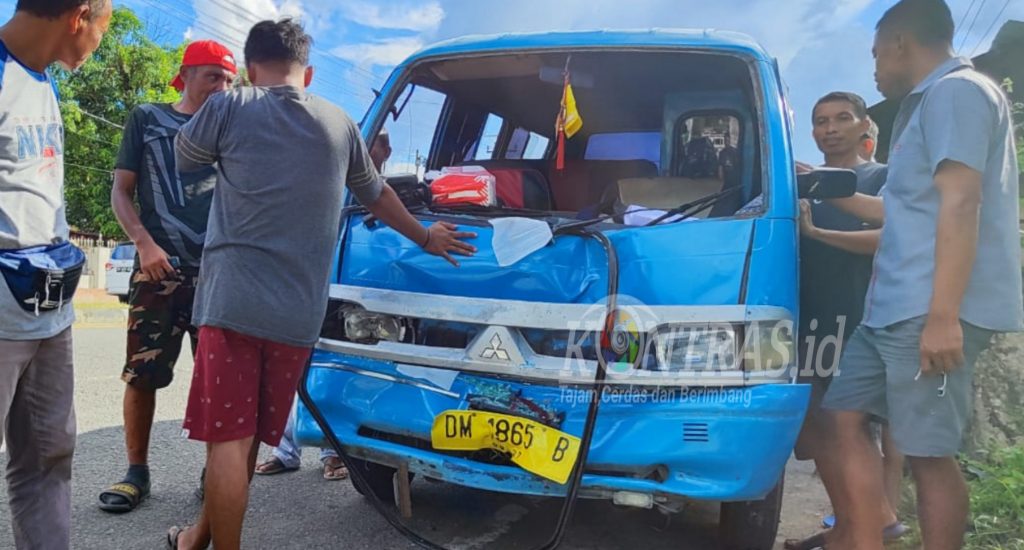 Polres Gorontalo Ungkap Kronologi Kecelakaan Beruntun 5 Mobil Pengantar Jamah Calon Haji