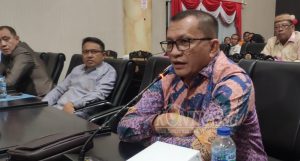 Suwandi Musa Minta PT. Harim Jangan Cengeng Soal Kritikan Anggota DPRD