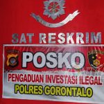 Ruangan Satreskrim Polres Gorontalo