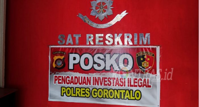 Ruangan Satreskrim Polres Gorontalo