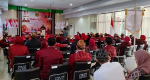 Pengurus DPD PPNI Kabupaten Gorontalo Periode 2023-2028 Resmi Dilantik
