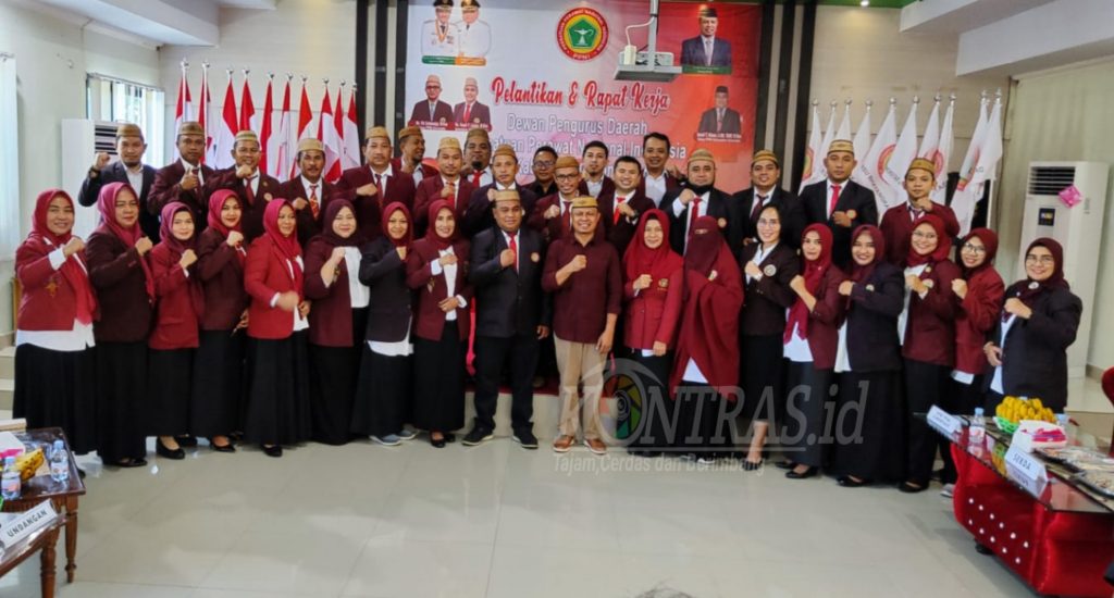 Buka Raker DPD PPNI Kabupaten Gorontalo, Ini Pesan Sekda Roni
