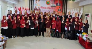 Buka Raker DPD PPNI Kabupaten Gorontalo, Ini Pesan Sekda Roni