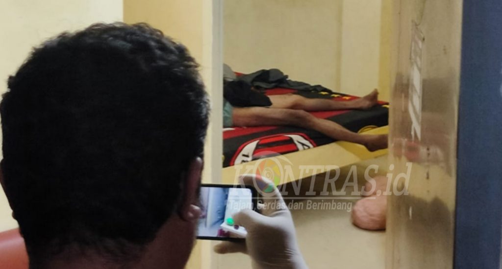 Pria Paruh Baya Ditemukan Tak Bernyawa di Rusunawa Telaga Gorontalo