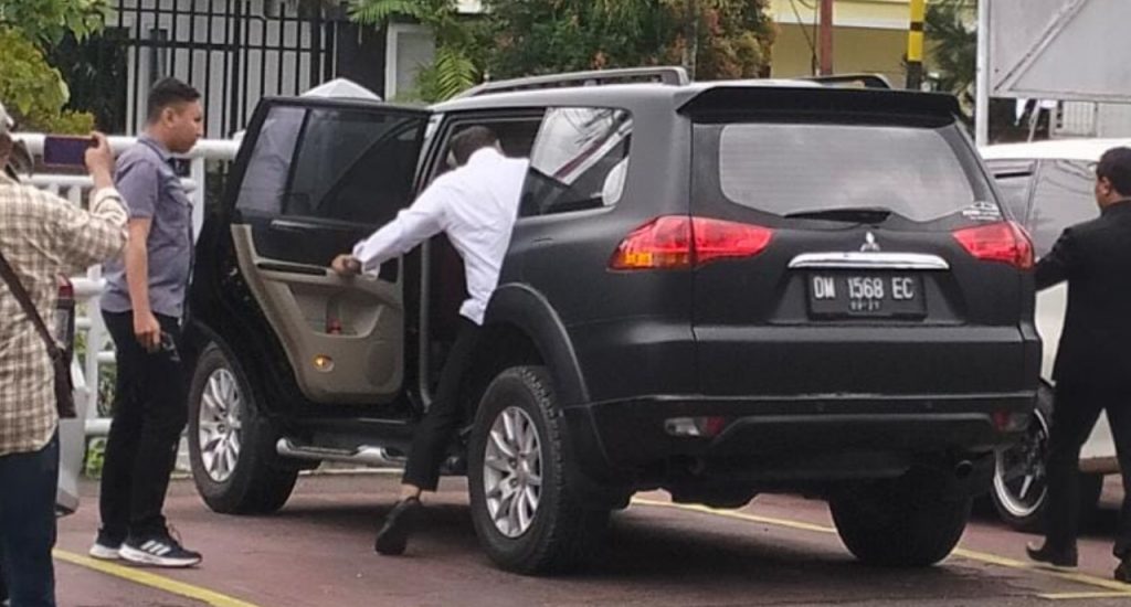 Terkait Dugaan Korupsi di PDAM Bonbol, Hamim Pou Diperiksa Kejati Gorontalo