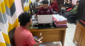 Pelaku Penikaman di Depan Kantor Lurah Wongkaditi Timur Berhasil Dibekuk Polisi