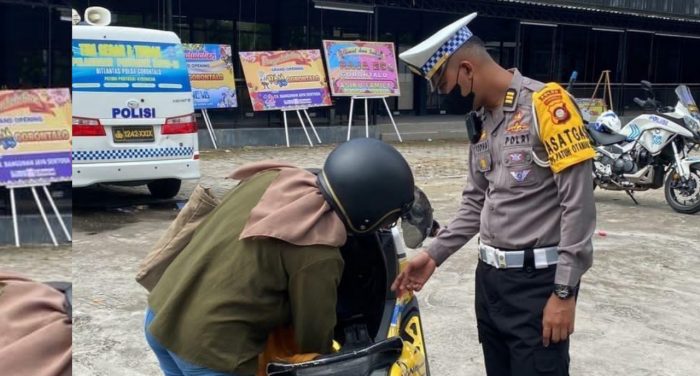 Ditlantas Polda Gorontalo