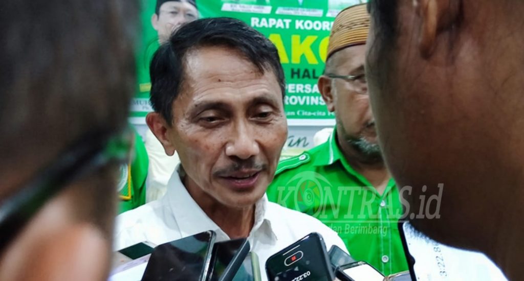 Batal Keluar, Nelson Pomalingo Pilih Kembali Pimpinan DPW PPP Gorontalo