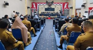 DPRD Kabupaten Gorontalo Gelar Paripurna Pembahasan Ranperda Pertanggungjawaban Pelaksanaan APBD 2022