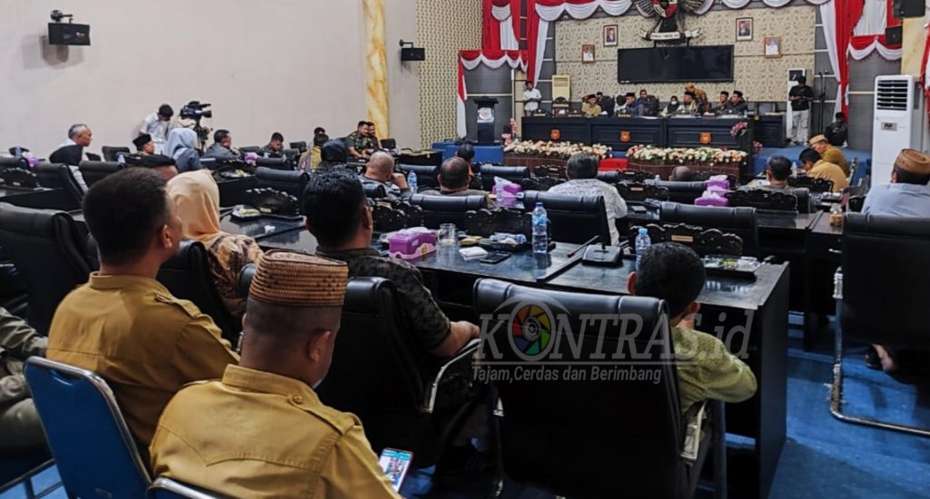 3 Fraksi Tolak Bahas Ranperda Pertanggungjawaban APBD, Cerita F16 Vs F19 Bakal Terulang?