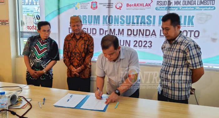 RSUD MM. Dunda Limboto