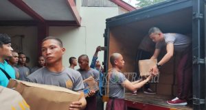 Polda Gorontalo Gerebek Gudang Miras di Kompleks Polsek Bongomeme, 33.000 Botol Berhasil Diamankan