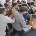 Mahasiswa Vs Anggota Polres Gorontalo