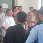 Aksi Damai di Halaman Gedung DPRD Kabupaten Gorontalo