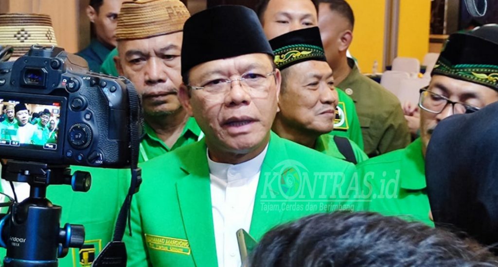 Mardiono ke Kader PPP Gorontalo: Kalau Tidak Suka Imam di Sini Silahkan Cari Masjid Lain