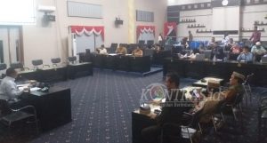 DPRD Kabupaten Gorontalo Kembali Bahas Ranperda Pemukiman Kumuh