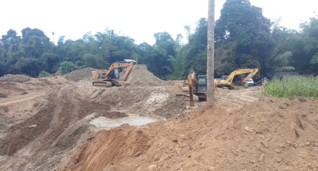 Lokasi PETI di Pohuwato Mulai Merembet ke Popayato Barat, APH di Mana?