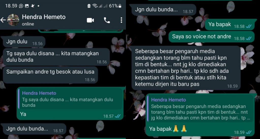 Seseorang diduga Wabup Gorontalo