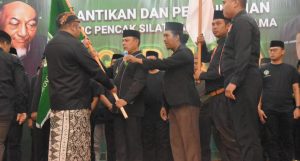 Roni Sampir Resmi Nahkodai PW-PSNU Pagar Nusa Provinsi Gorontalo