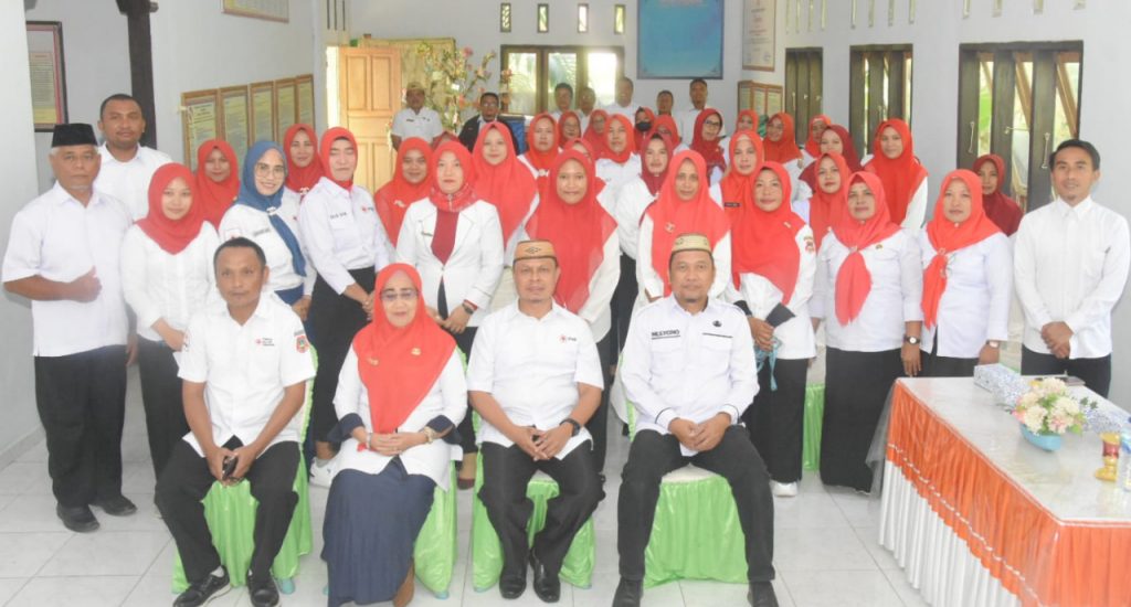 Buka Orientasi Pembina PMR, Roni: Ini Salah Satu Program PMI Kabupaten Gorontalo