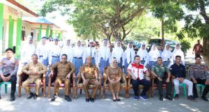 Ini Pesan Sekda Roni Kepada 26 Calon Anggota Paskibraka Kabupaten Gorontalo yang Jalani Pelatihan