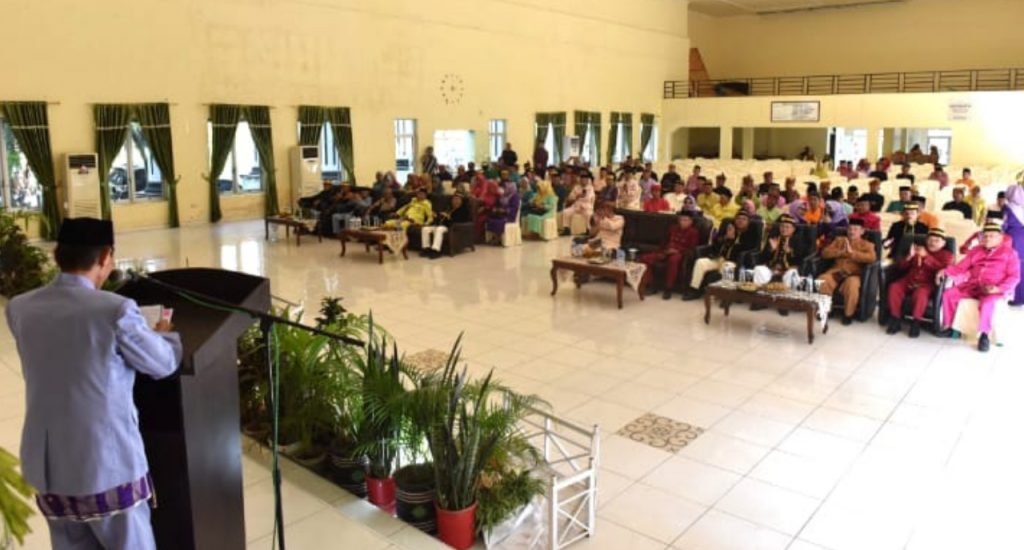 Nelson Berharap Lembaga Adat menjadi Rujukan Musyawarah Kegiatan Adat dan Budaya