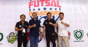 Roni Sampir Tinjau Kesiapan Liga Nusantara Futsal 2023