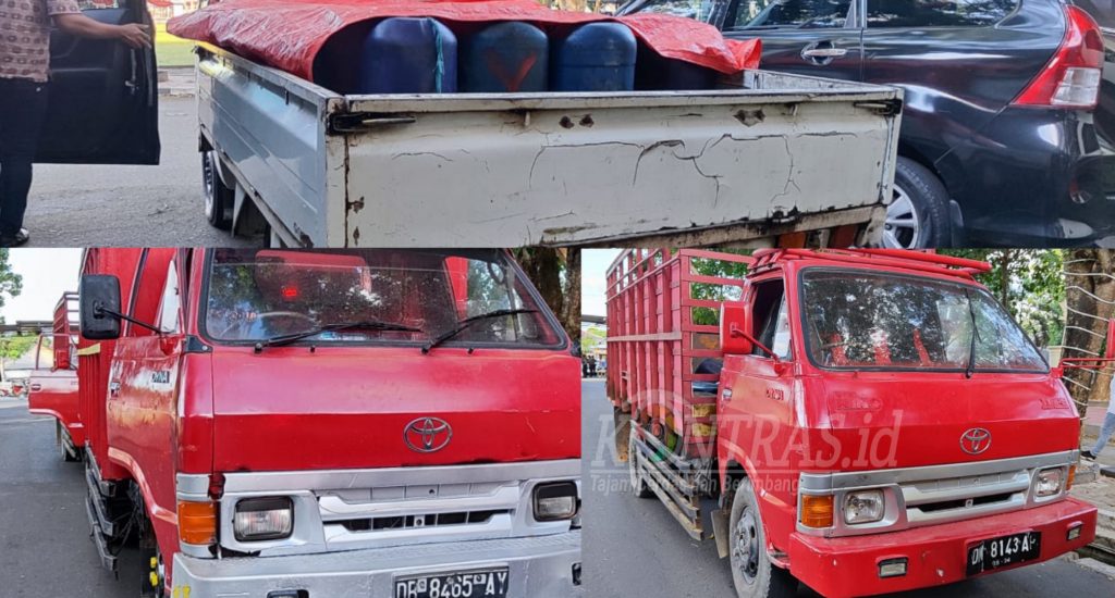 Breaking News!! Polda Gorontalo Amankan Ratusan Liter BBM Subsidi di Gorut, Diduga Ilegal