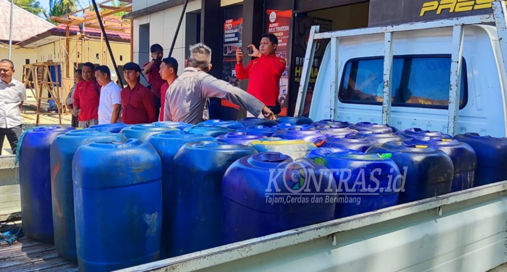 Polda Gorontalo Tetapkan 2 Tersangka Kasus BBM, Keluarga Pelaku: Kenapa Hanya 2?
