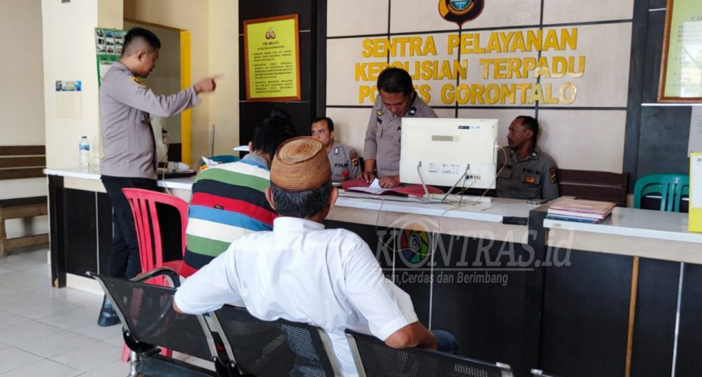 Terkait Kasus Dugaan Perampasan Tanah, Ifana Abdulrahman Resmi Dilaporkan ke Polres Gorontalo