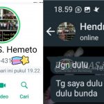 Wabup Gorontalo dan pria yang chat dengan Ifana
