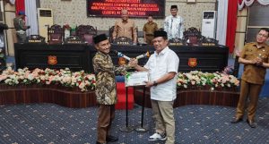 Nelson Apresiasi Kecepatan DPRD Kabupaten Gorontalo Tanggapi Usulan Pemkab Soal APBD-P