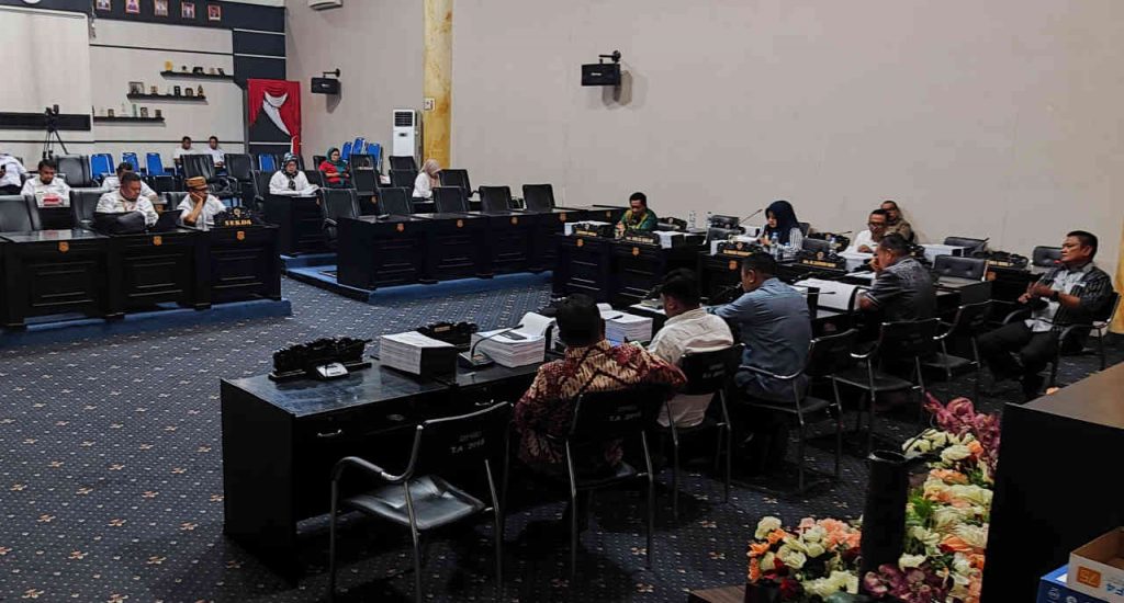 APBD-P 2023 Mulai Dibahas, Syam: Usia dengan TAPD, Besok Kita Bersama OPD