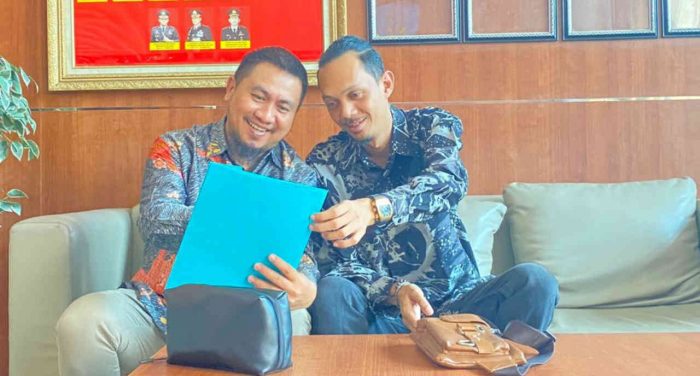 Febriyan Potale dan Mohammad Rivky Mohi