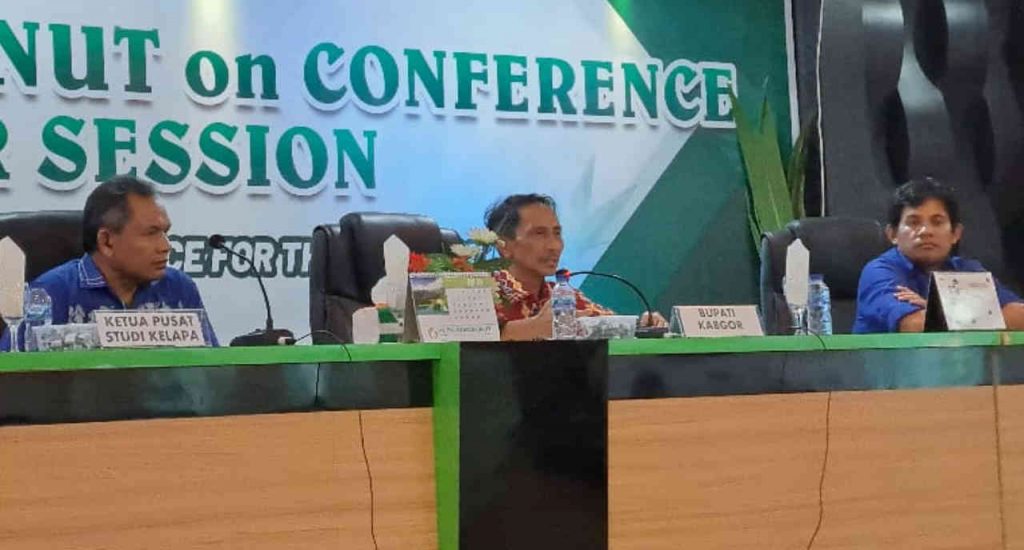 Bupati Gorontalo Senang Banyak Kampus Ikut Terlibat di Internasional Coconut Conference