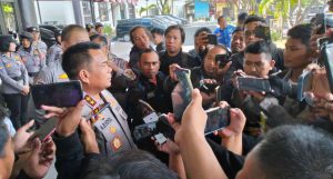 Kapolda Gorontalo Minta Maaf Atas Ulah Anggotanya Intimidasi Sejumlah Wartawan