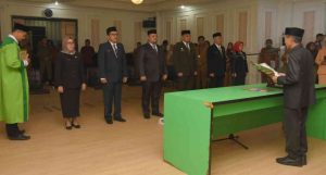 Bupati Gorontalo Lantik 6 Pejabat Tinggi Pratama