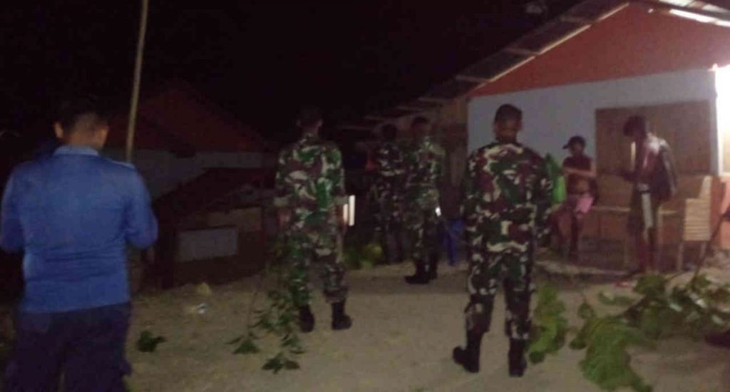 Gerak Cepat, Kodim 1315 Kabupaten Gorontalo Padamkan Api di Hutan Isimu Utara