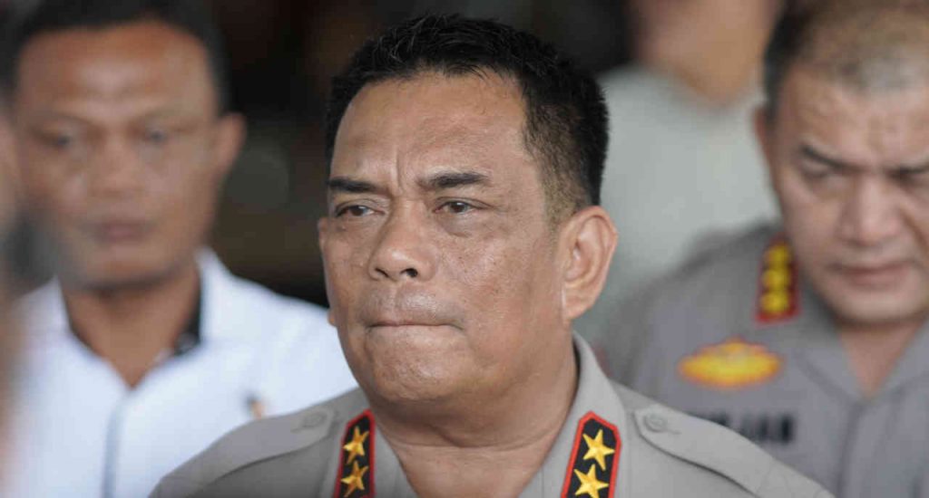 Kapolda Gorontalo Mengaku Belum Mengetahui Soal 4 Kontainer Diduga Batu Hitam
