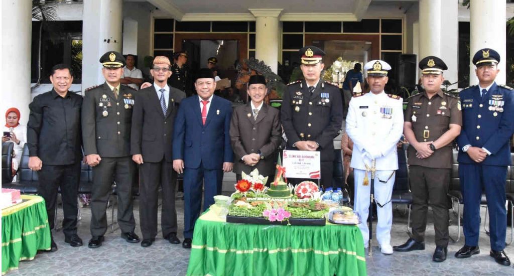 HUT Bhayangkara 77, Syam: Polri Sinergi Wujudkan Pemilu Damai
