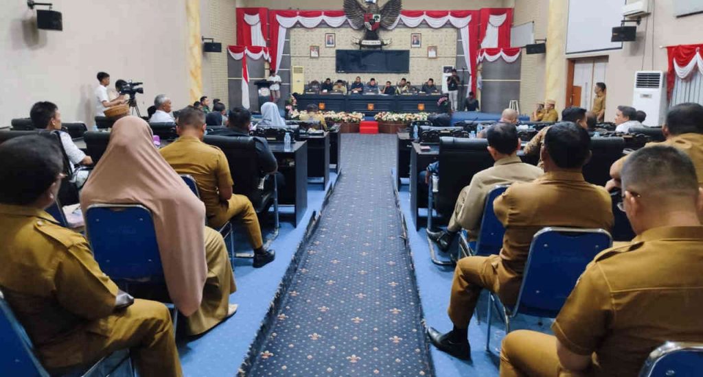 Empat Fraksi di DPRD Kabupaten Gorontalo Siap Bahas Pertanggungjawaban Bupati