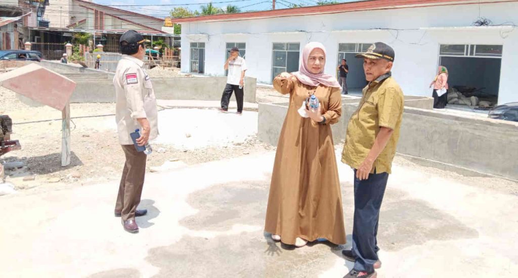 DPRD Kabupaten Gorontalo Tinjau Pekerjaan Taman DKI