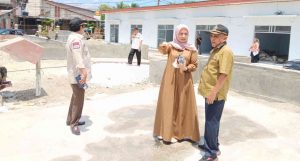 DPRD Kabupaten Gorontalo Tinjau Pekerjaan Taman DKI