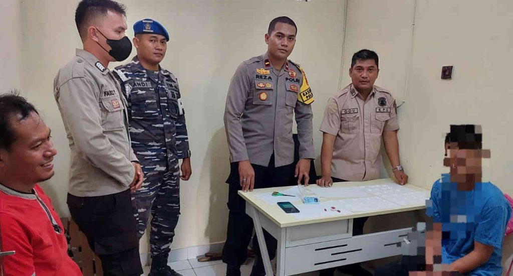 Bawa 971 Butir Obat Terlarang, Warga Sulteng Dibekuk Polsek Pelabuhan Gorontalo